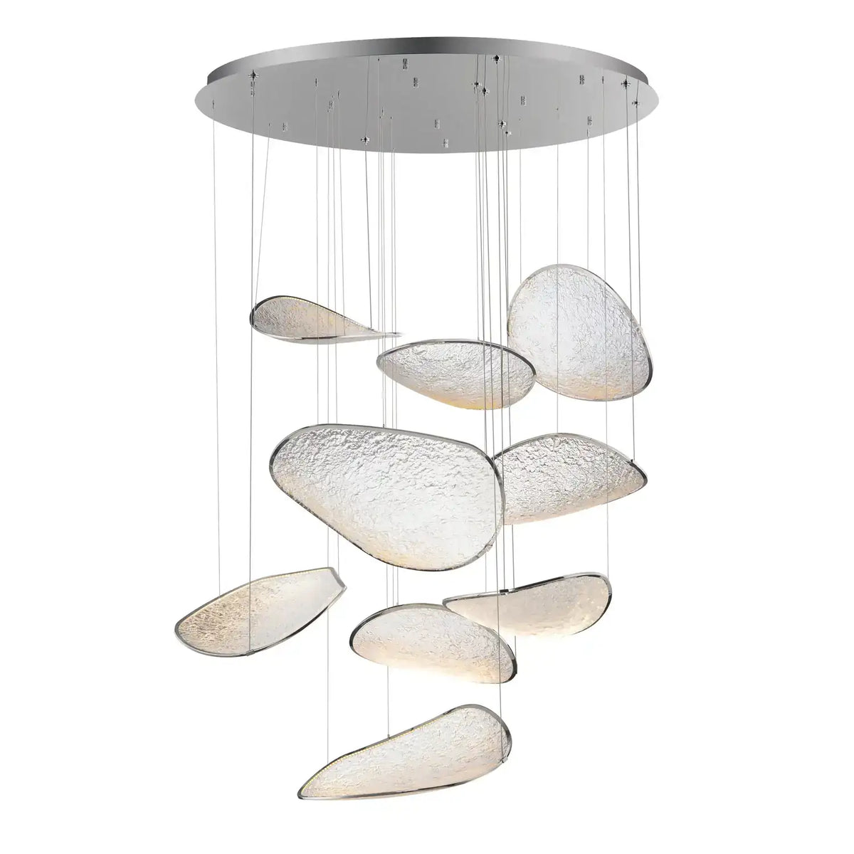 ET2, MOONSCAPES-MULTI-LIGHT PENDANT, PENDANT LIGHT