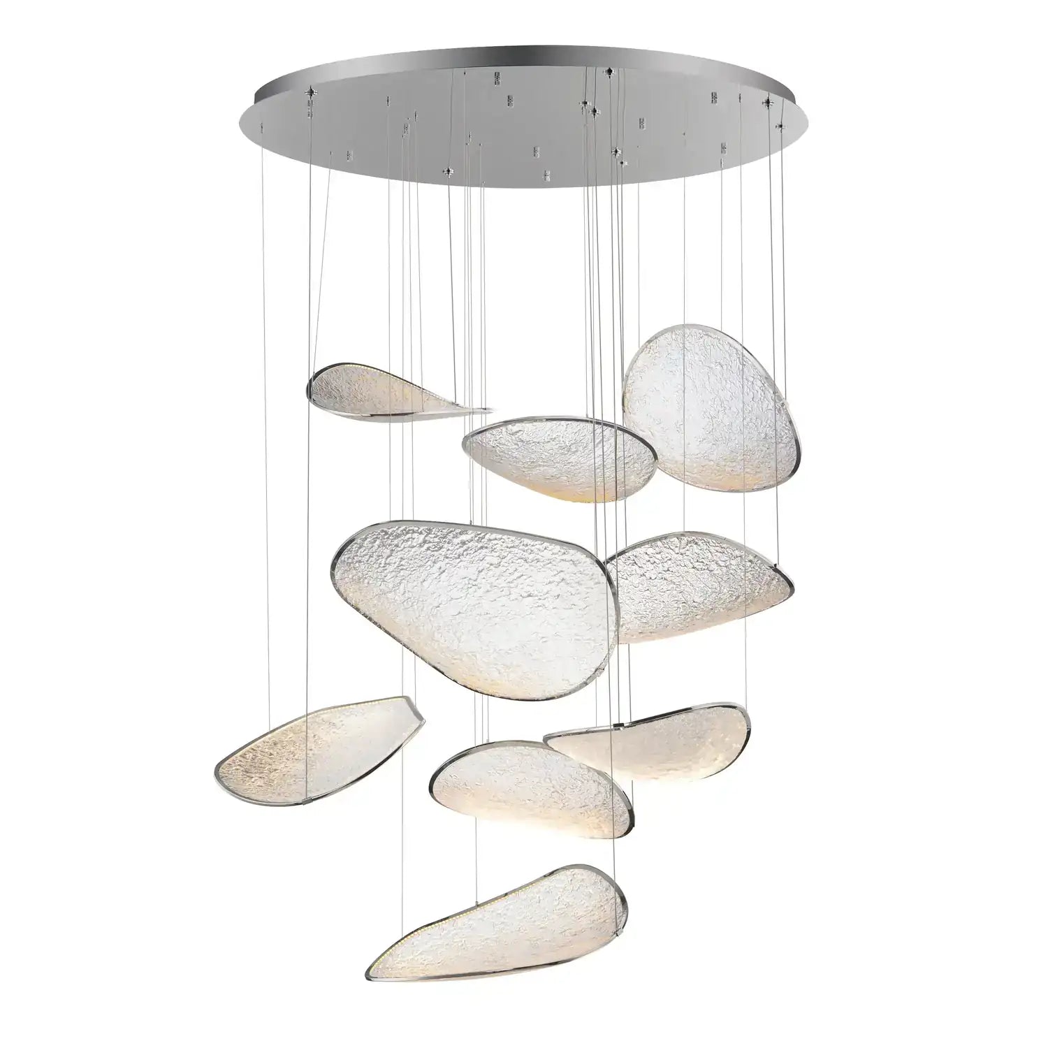ET2, MOONSCAPES-MULTI-LIGHT PENDANT, PENDANT LIGHT