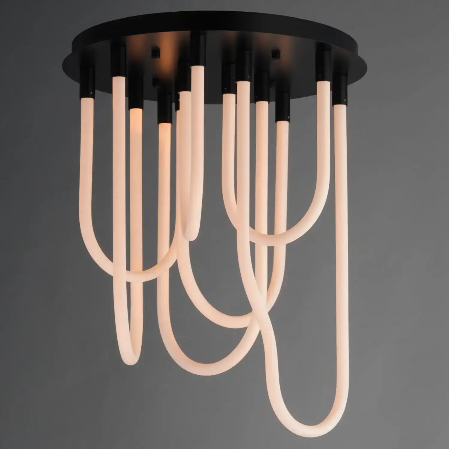 ET2, SOLEIL-FLUSH MOUNT CHANDELIER, SEMI FLUSH MOUNT LIGHT