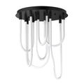 ET2, SOLEIL-FLUSH MOUNT CHANDELIER, SEMI FLUSH MOUNT LIGHT