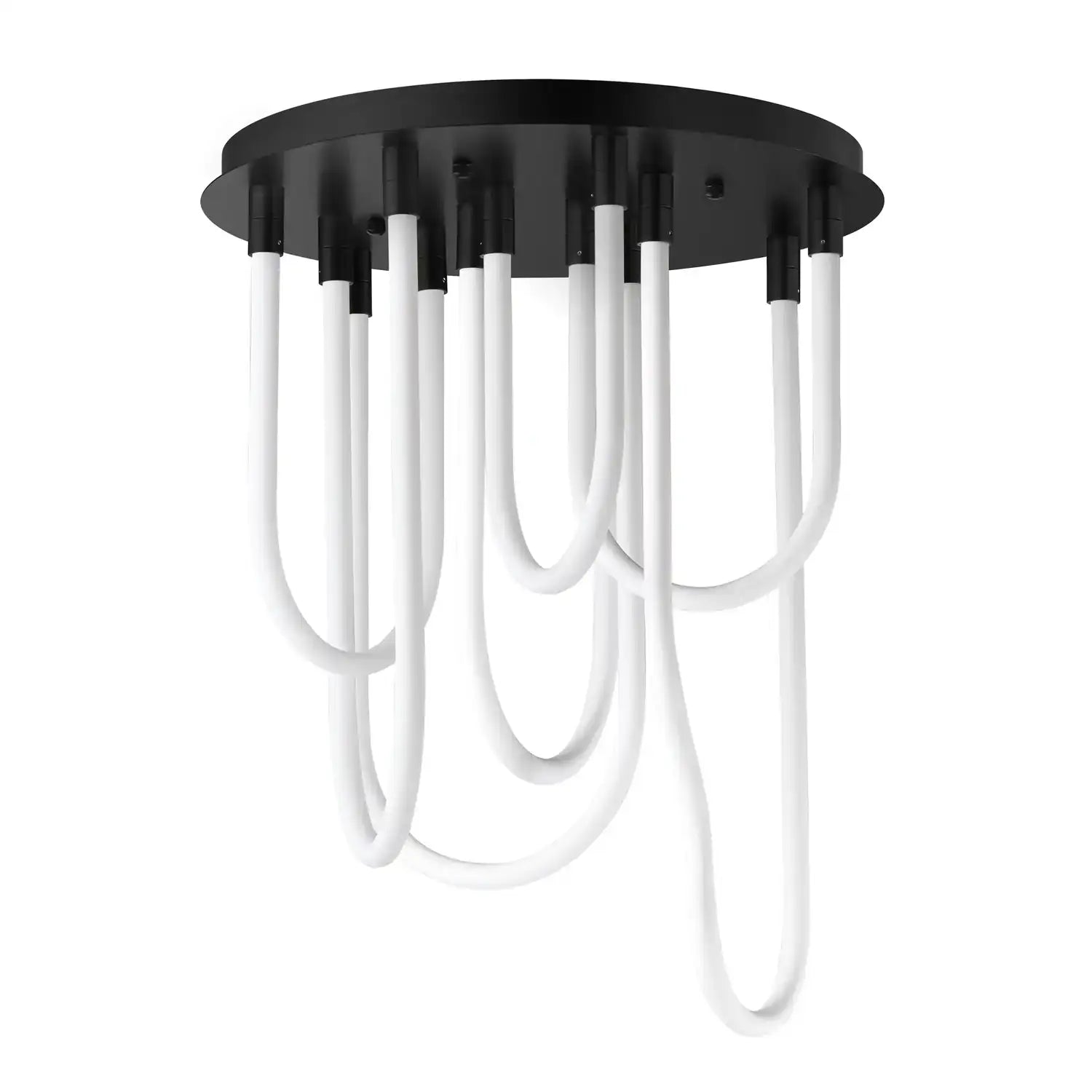 ET2, SOLEIL-FLUSH MOUNT CHANDELIER, SEMI FLUSH MOUNT LIGHT