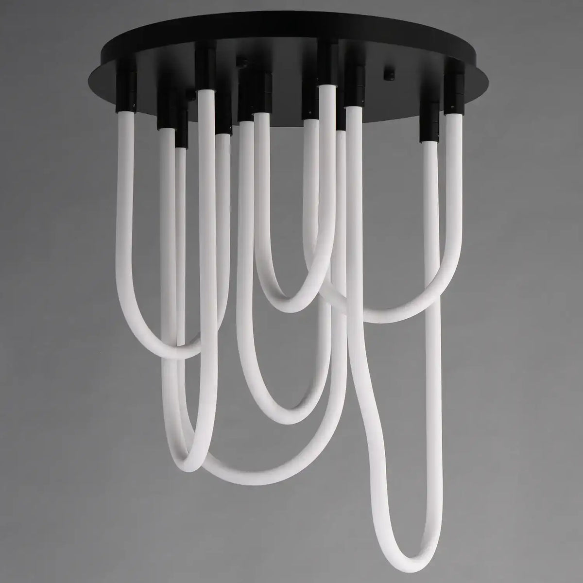 ET2, SOLEIL-FLUSH MOUNT CHANDELIER, SEMI FLUSH MOUNT LIGHT