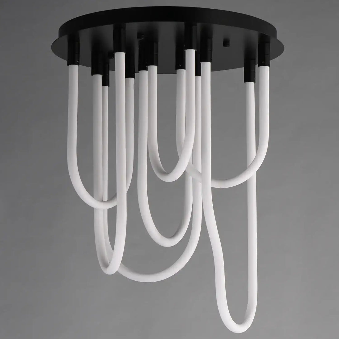 ET2, SOLEIL-FLUSH MOUNT CHANDELIER, SEMI FLUSH MOUNT LIGHT