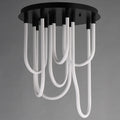 ET2, SOLEIL-FLUSH MOUNT CHANDELIER, SEMI FLUSH MOUNT LIGHT
