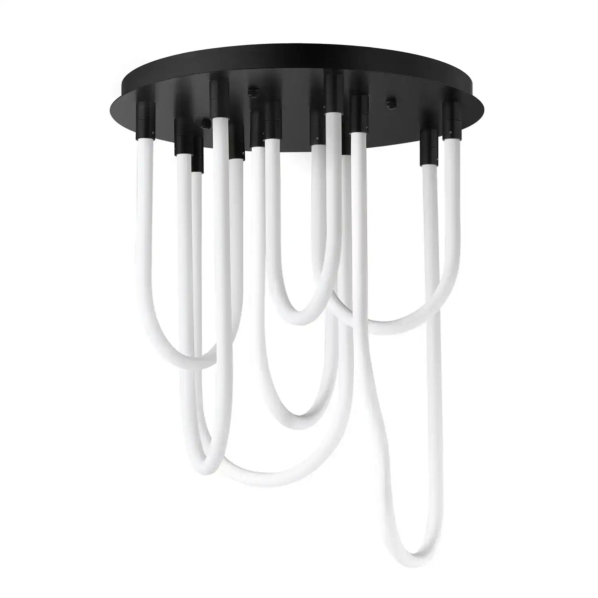 ET2, SOLEIL-FLUSH MOUNT CHANDELIER, SEMI FLUSH MOUNT LIGHT
