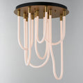 ET2, SOLEIL-FLUSH MOUNT CHANDELIER, SEMI FLUSH MOUNT LIGHT