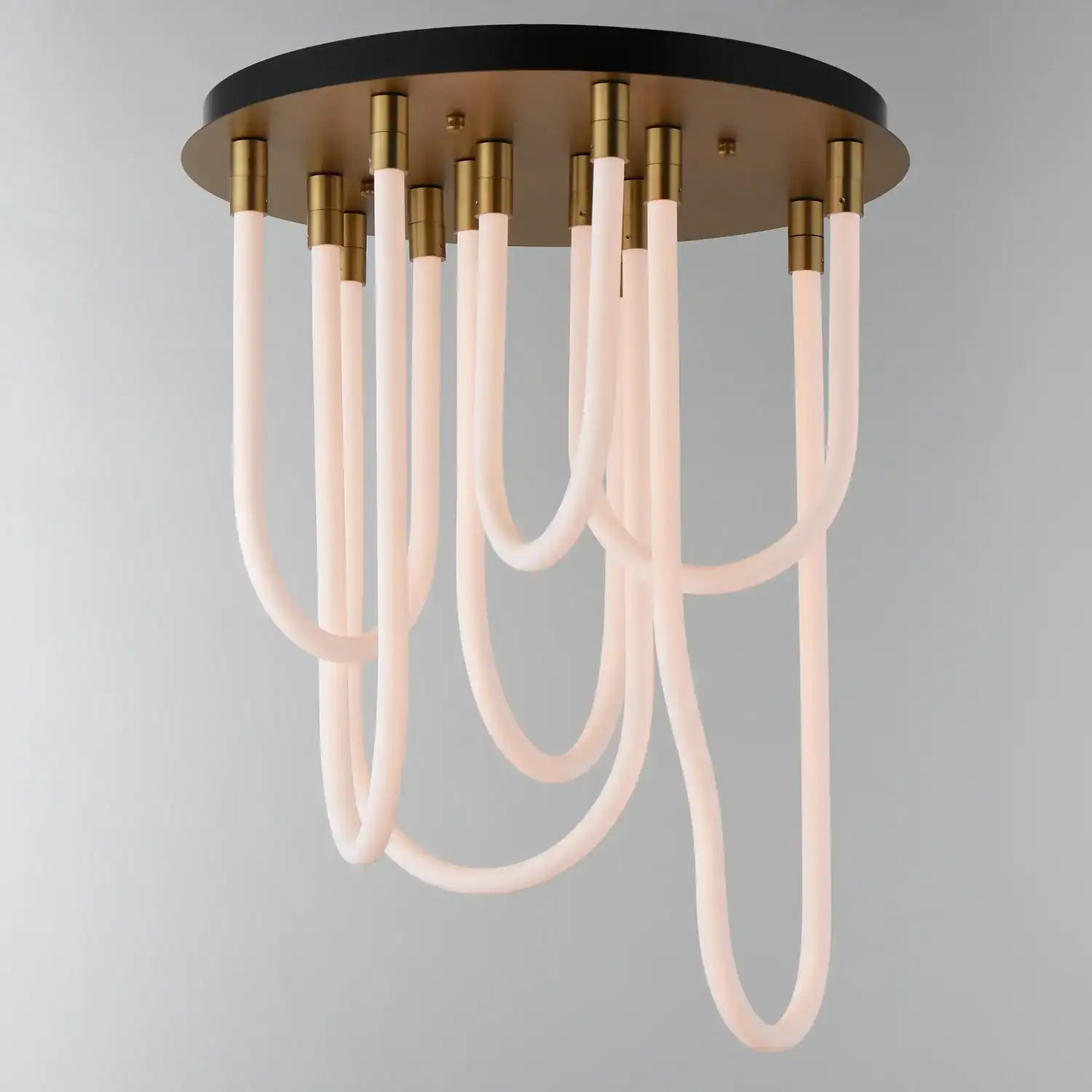 ET2, SOLEIL-FLUSH MOUNT CHANDELIER, SEMI FLUSH MOUNT LIGHT