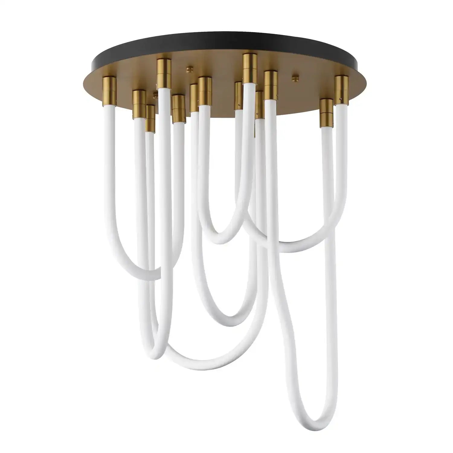 ET2, SOLEIL-FLUSH MOUNT CHANDELIER, SEMI FLUSH MOUNT LIGHT