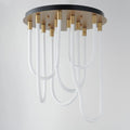 ET2, SOLEIL-FLUSH MOUNT CHANDELIER, SEMI FLUSH MOUNT LIGHT