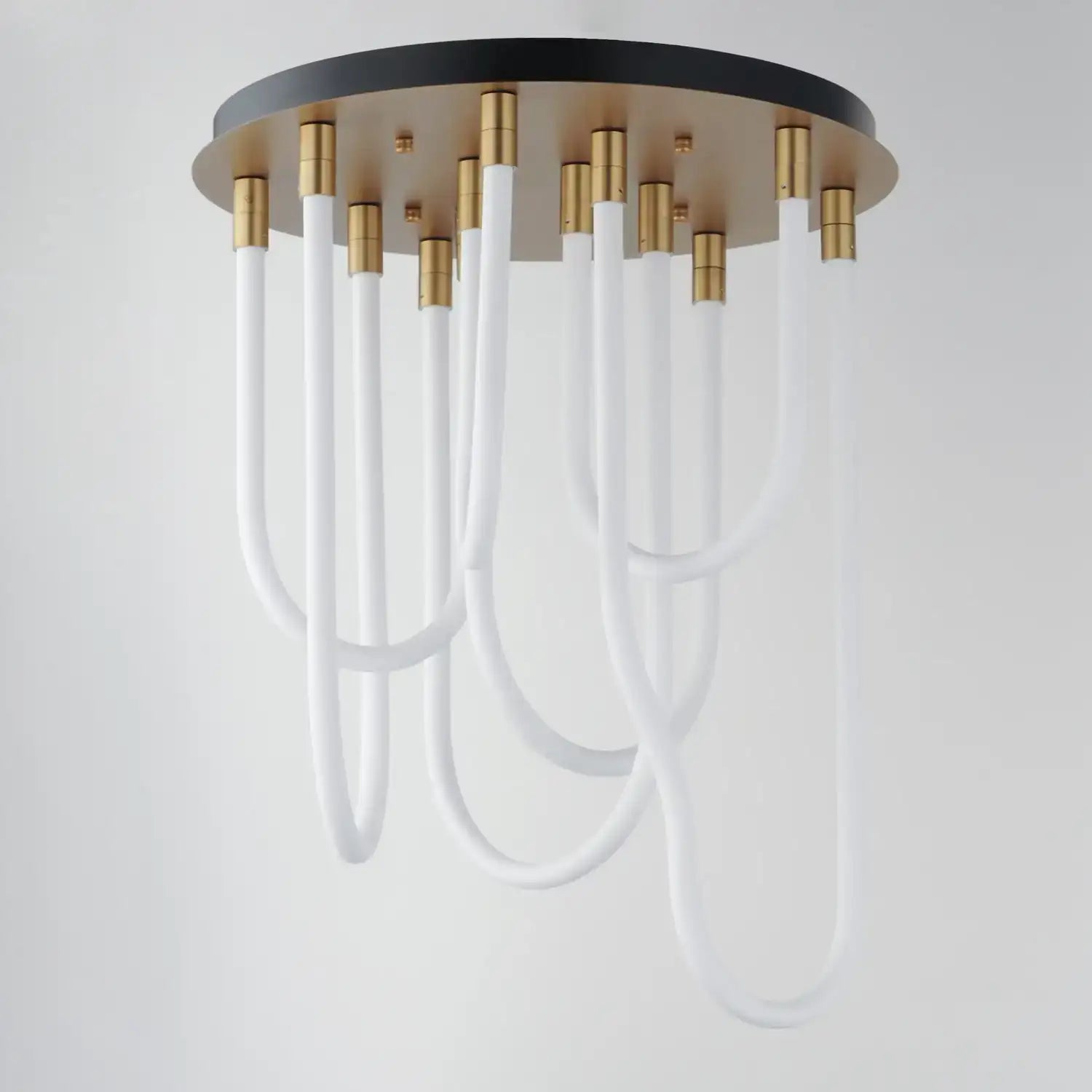 ET2, SOLEIL-FLUSH MOUNT CHANDELIER, SEMI FLUSH MOUNT LIGHT