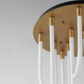 ET2, SOLEIL-FLUSH MOUNT CHANDELIER, SEMI FLUSH MOUNT LIGHT