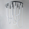 ET2, SOLEIL-FLUSH MOUNT CHANDELIER, SEMI FLUSH MOUNT LIGHT