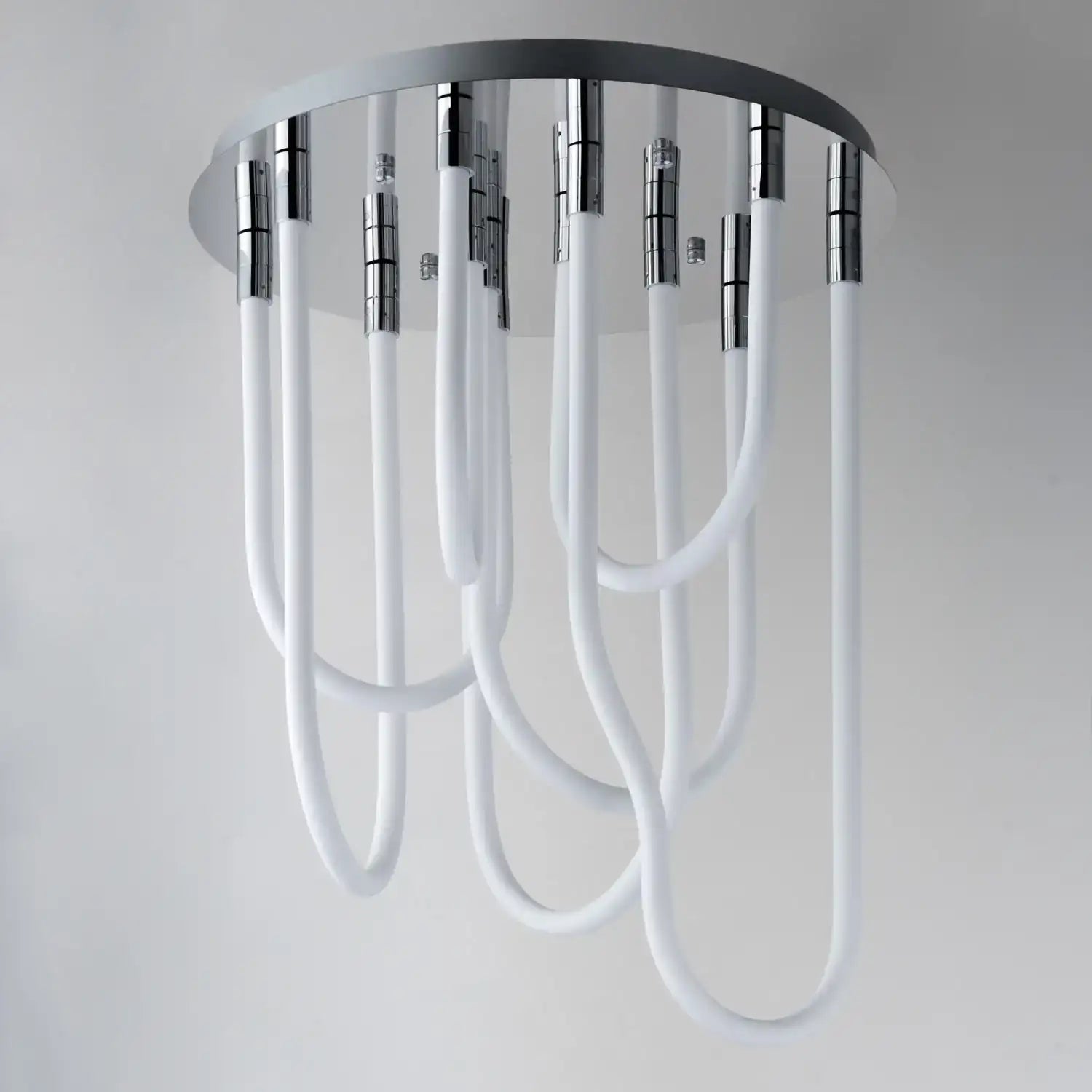 ET2, SOLEIL-FLUSH MOUNT CHANDELIER, SEMI FLUSH MOUNT LIGHT