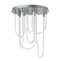ET2, SOLEIL-FLUSH MOUNT CHANDELIER, SEMI FLUSH MOUNT LIGHT
