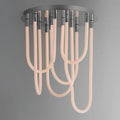 ET2, SOLEIL-FLUSH MOUNT CHANDELIER, SEMI FLUSH MOUNT LIGHT