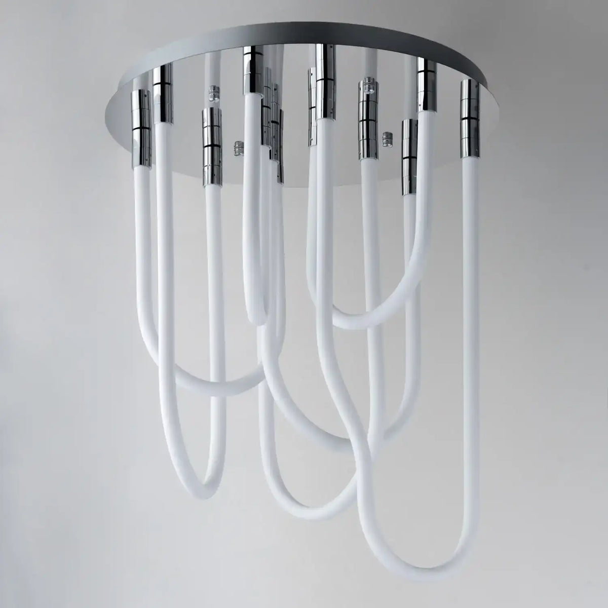 ET2, SOLEIL-FLUSH MOUNT CHANDELIER, SEMI FLUSH MOUNT LIGHT