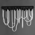 ET2, SOLEIL-FLUSH MOUNT CHANDELIER, SEMI FLUSH MOUNT LIGHT