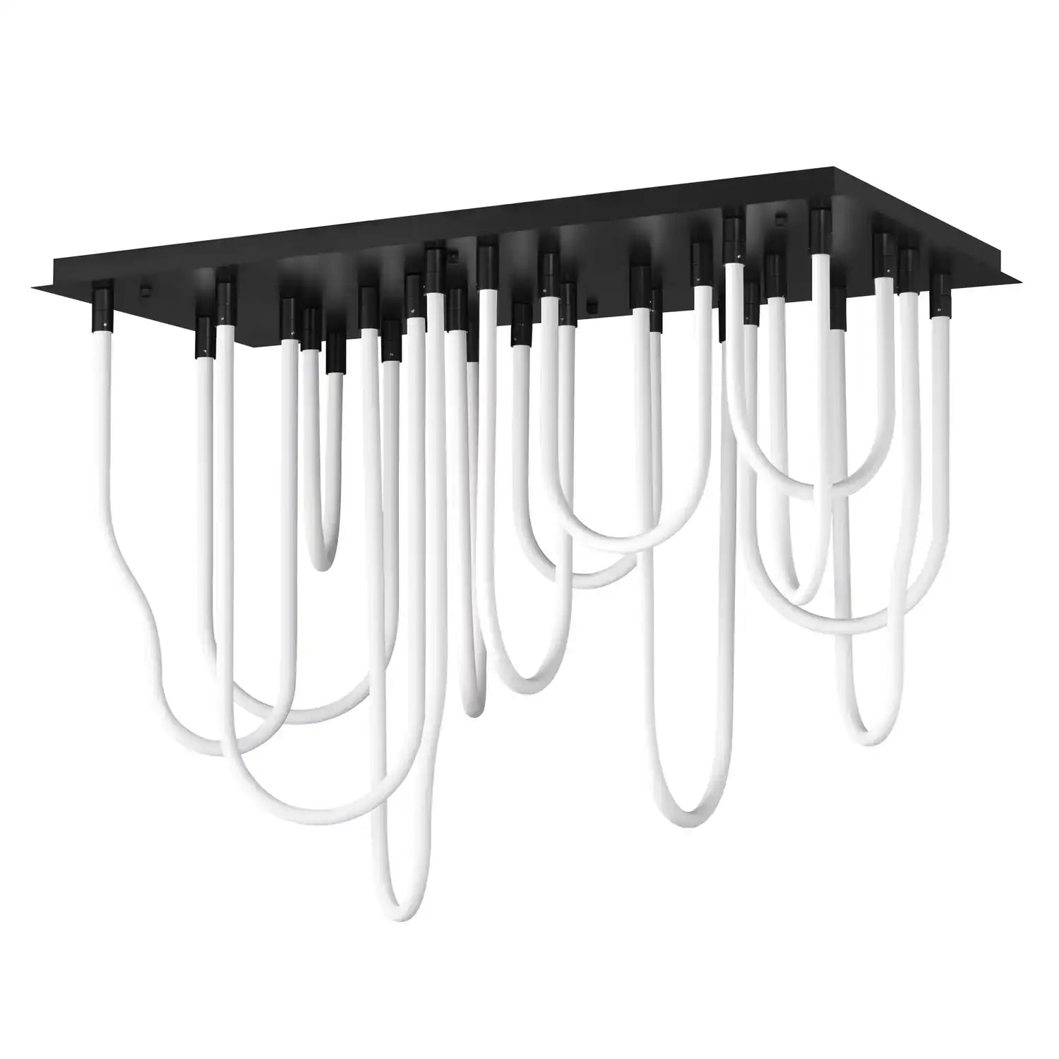 ET2, SOLEIL-FLUSH MOUNT CHANDELIER, SEMI FLUSH MOUNT LIGHT