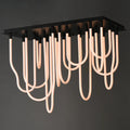 ET2, SOLEIL-FLUSH MOUNT CHANDELIER, SEMI FLUSH MOUNT LIGHT