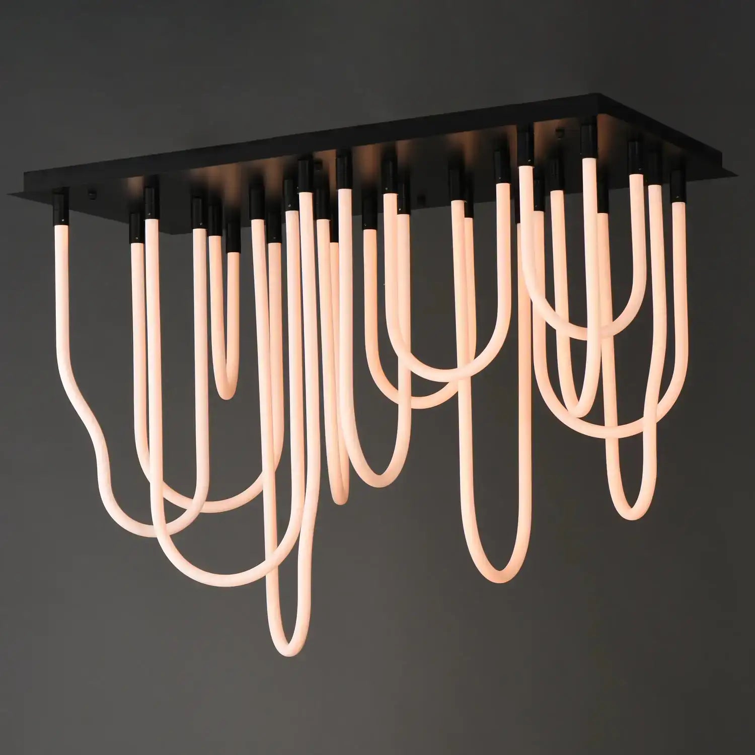 ET2, SOLEIL-FLUSH MOUNT CHANDELIER, SEMI FLUSH MOUNT LIGHT