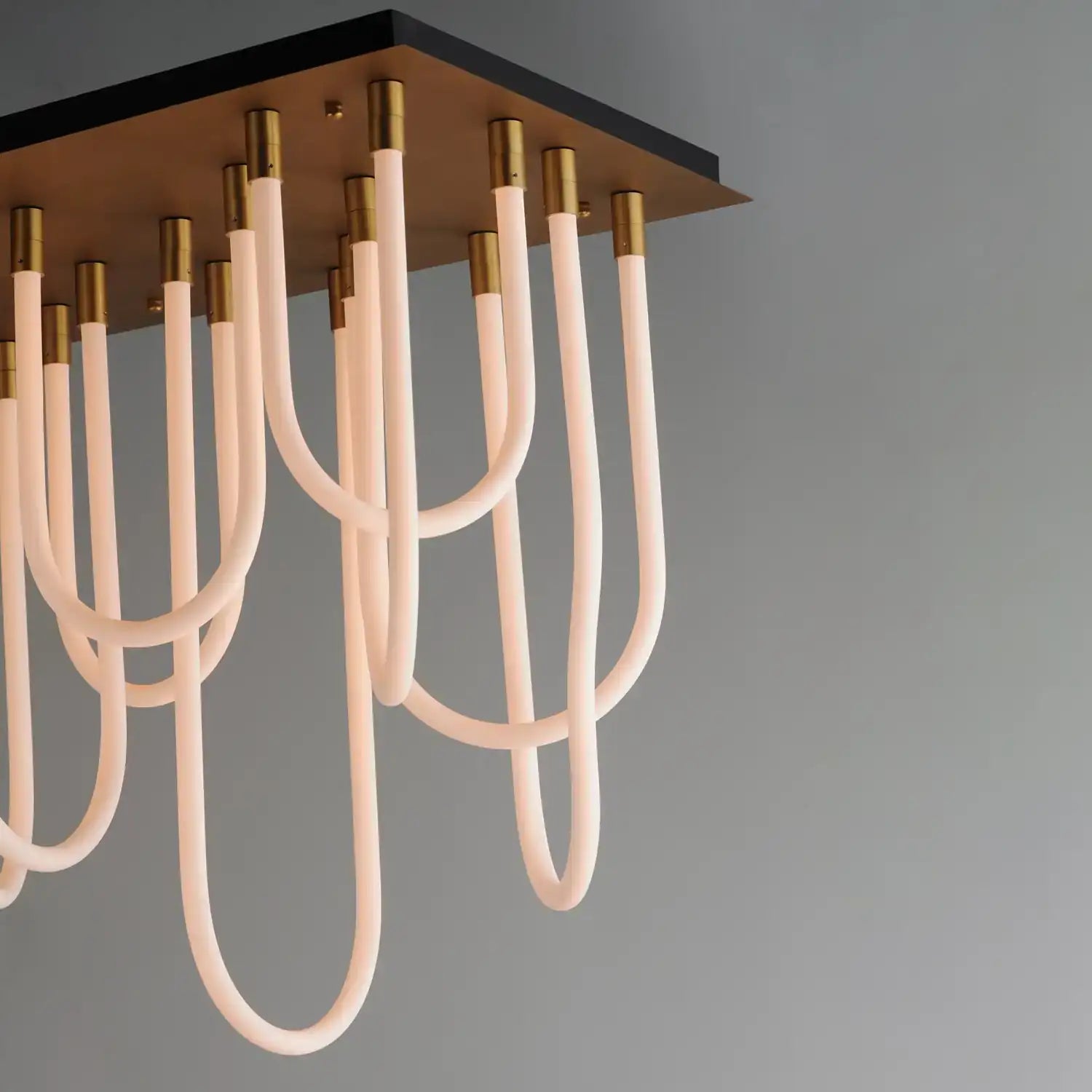 ET2, SOLEIL-FLUSH MOUNT CHANDELIER, SEMI FLUSH MOUNT LIGHT