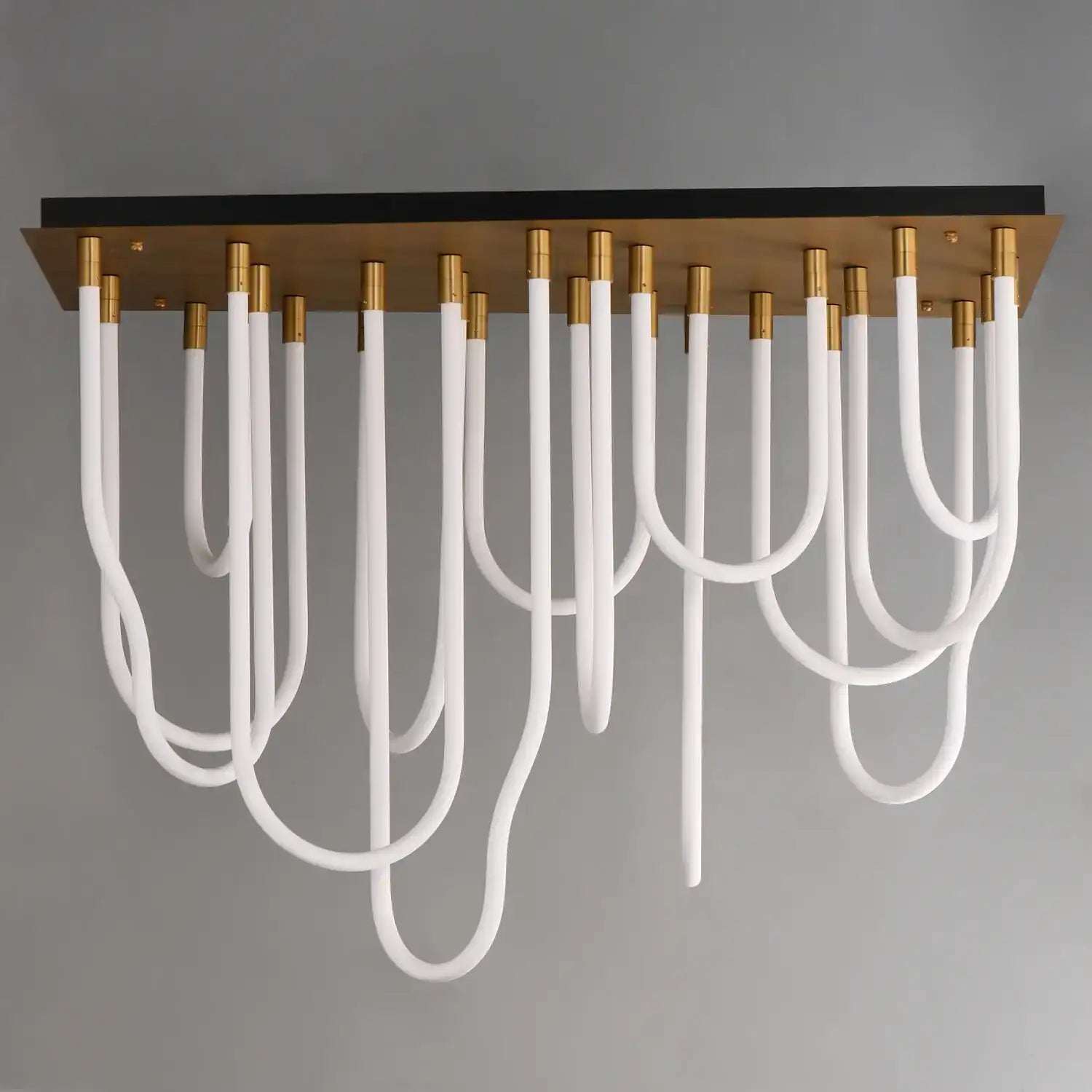 ET2, SOLEIL-FLUSH MOUNT CHANDELIER, SEMI FLUSH MOUNT LIGHT