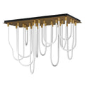 ET2, SOLEIL-FLUSH MOUNT CHANDELIER, SEMI FLUSH MOUNT LIGHT