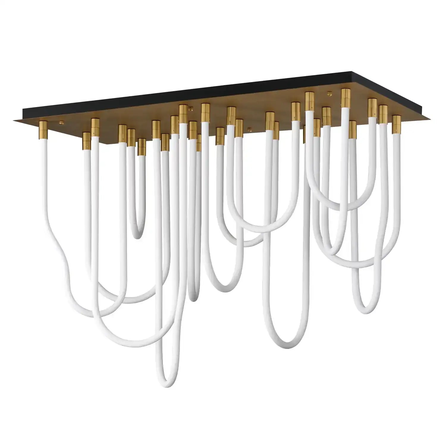 ET2, SOLEIL-FLUSH MOUNT CHANDELIER, SEMI FLUSH MOUNT LIGHT