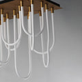 ET2, SOLEIL-FLUSH MOUNT CHANDELIER, SEMI FLUSH MOUNT LIGHT