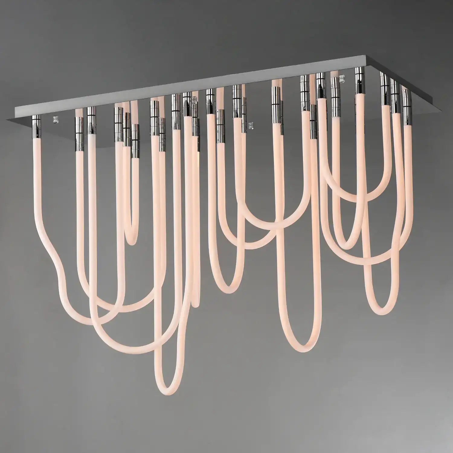 ET2, SOLEIL-FLUSH MOUNT CHANDELIER, SEMI FLUSH MOUNT LIGHT