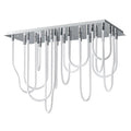 ET2, SOLEIL-FLUSH MOUNT CHANDELIER, SEMI FLUSH MOUNT LIGHT