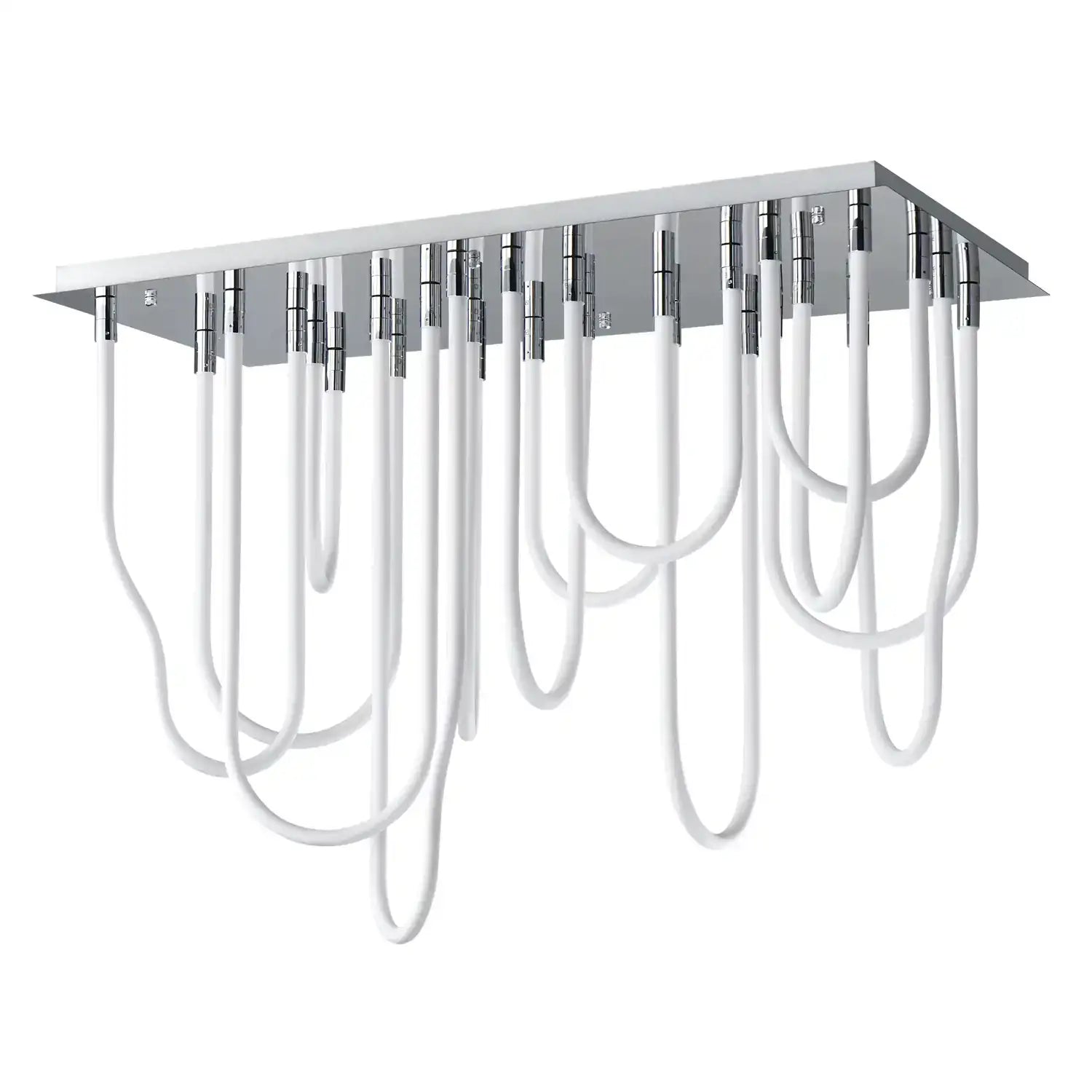 ET2, SOLEIL-FLUSH MOUNT CHANDELIER, SEMI FLUSH MOUNT LIGHT