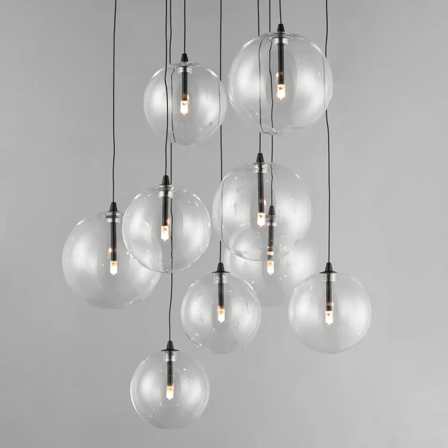 ET2, GLOBAL-MULTI-LIGHT PENDANT, CHANDELIER LIGHT