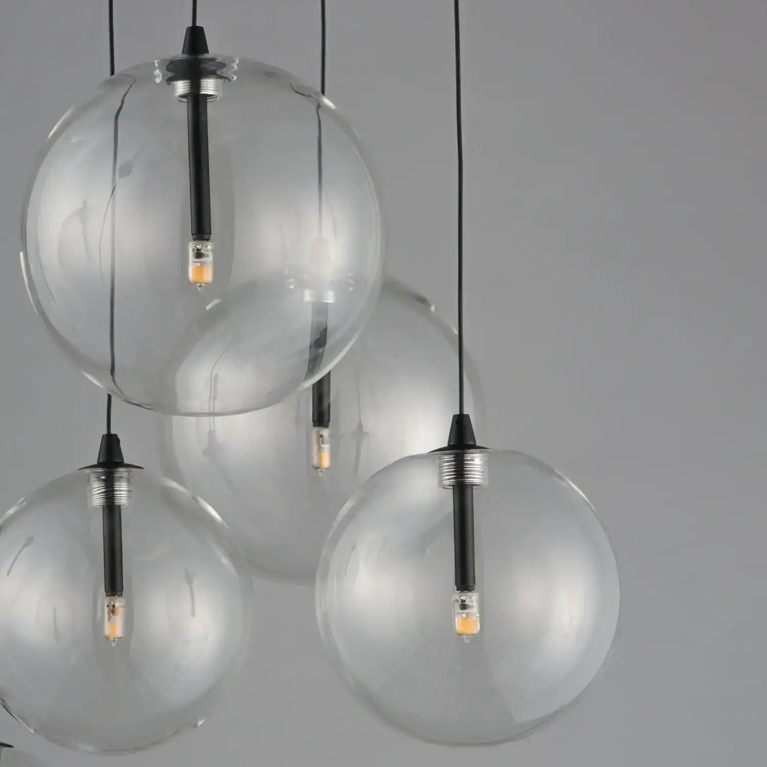 ET2, GLOBAL-MULTI-LIGHT PENDANT, CHANDELIER LIGHT