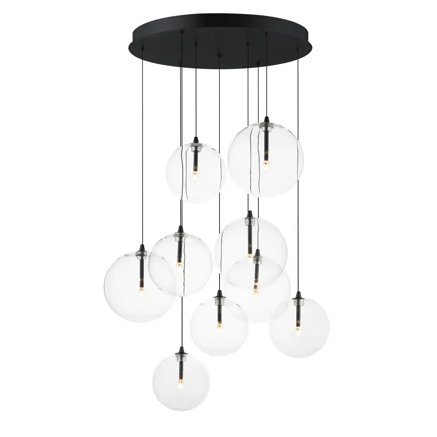 ET2, GLOBAL-MULTI-LIGHT PENDANT, CHANDELIER LIGHT