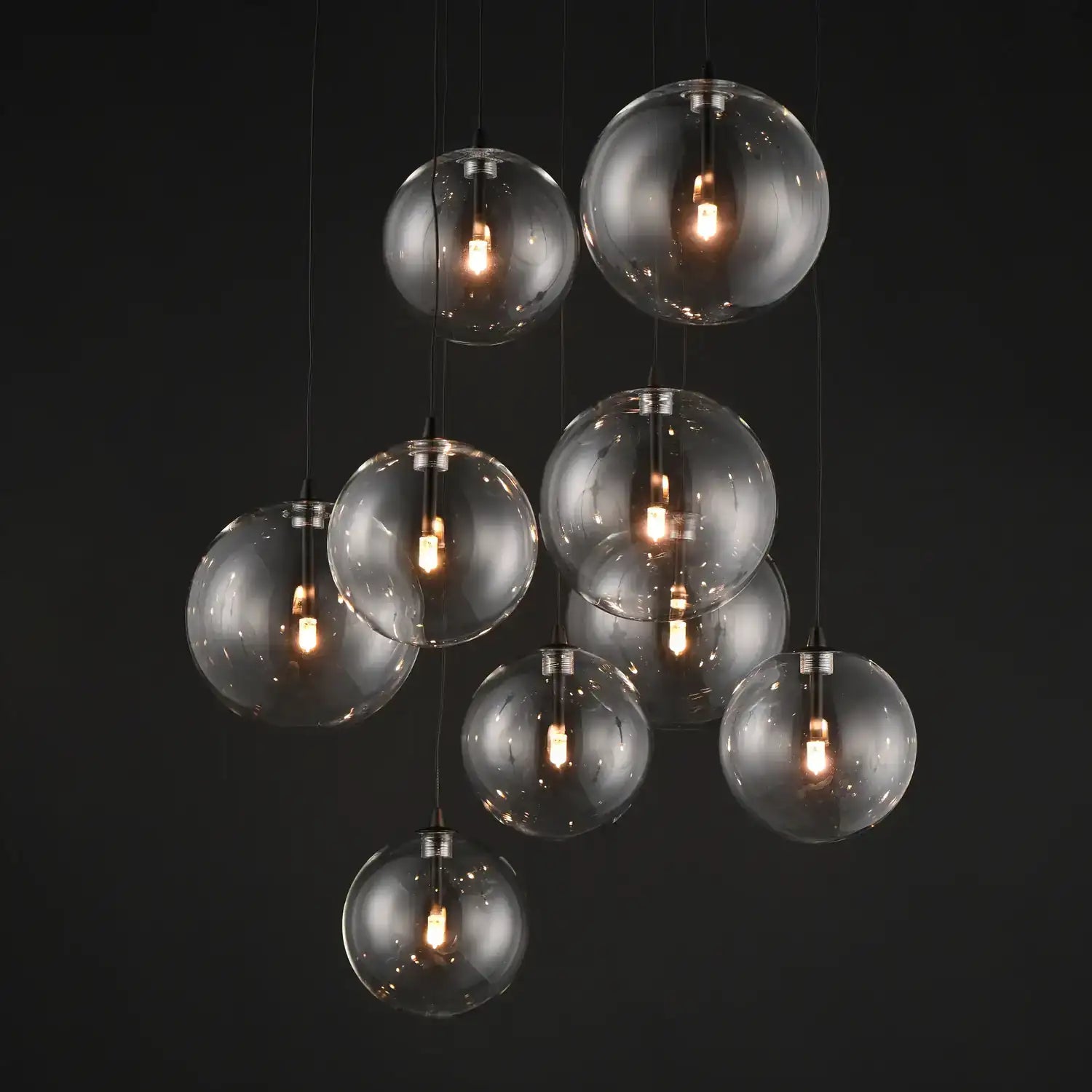 ET2, GLOBAL-MULTI-LIGHT PENDANT, CHANDELIER LIGHT