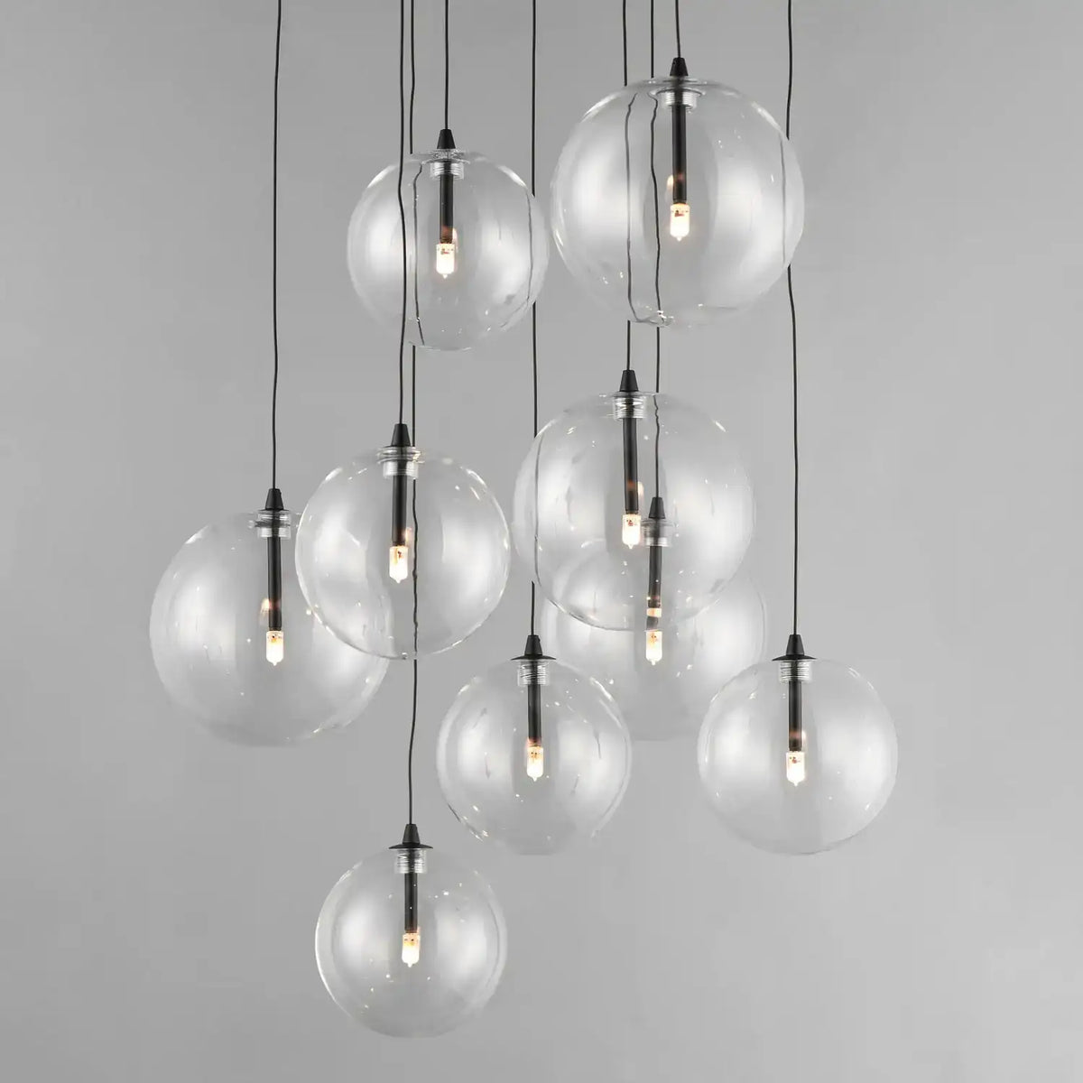 ET2, GLOBAL-MULTI-LIGHT PENDANT, CHANDELIER LIGHT