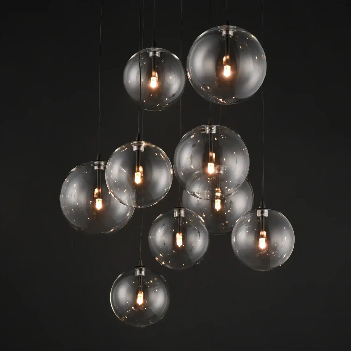 ET2, GLOBAL-MULTI-LIGHT PENDANT, CHANDELIER LIGHT