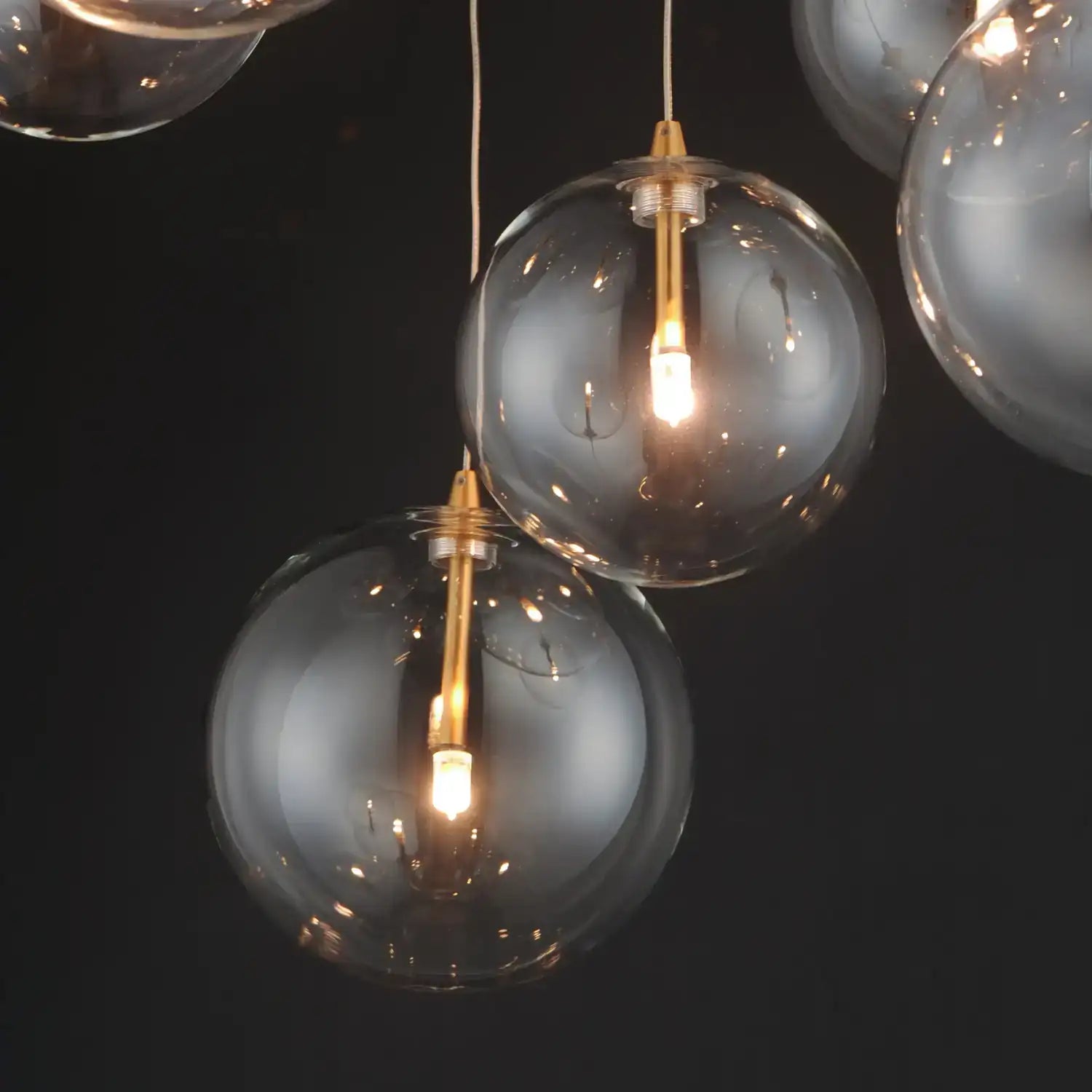 ET2, GLOBAL-MULTI-LIGHT PENDANT, CHANDELIER LIGHT