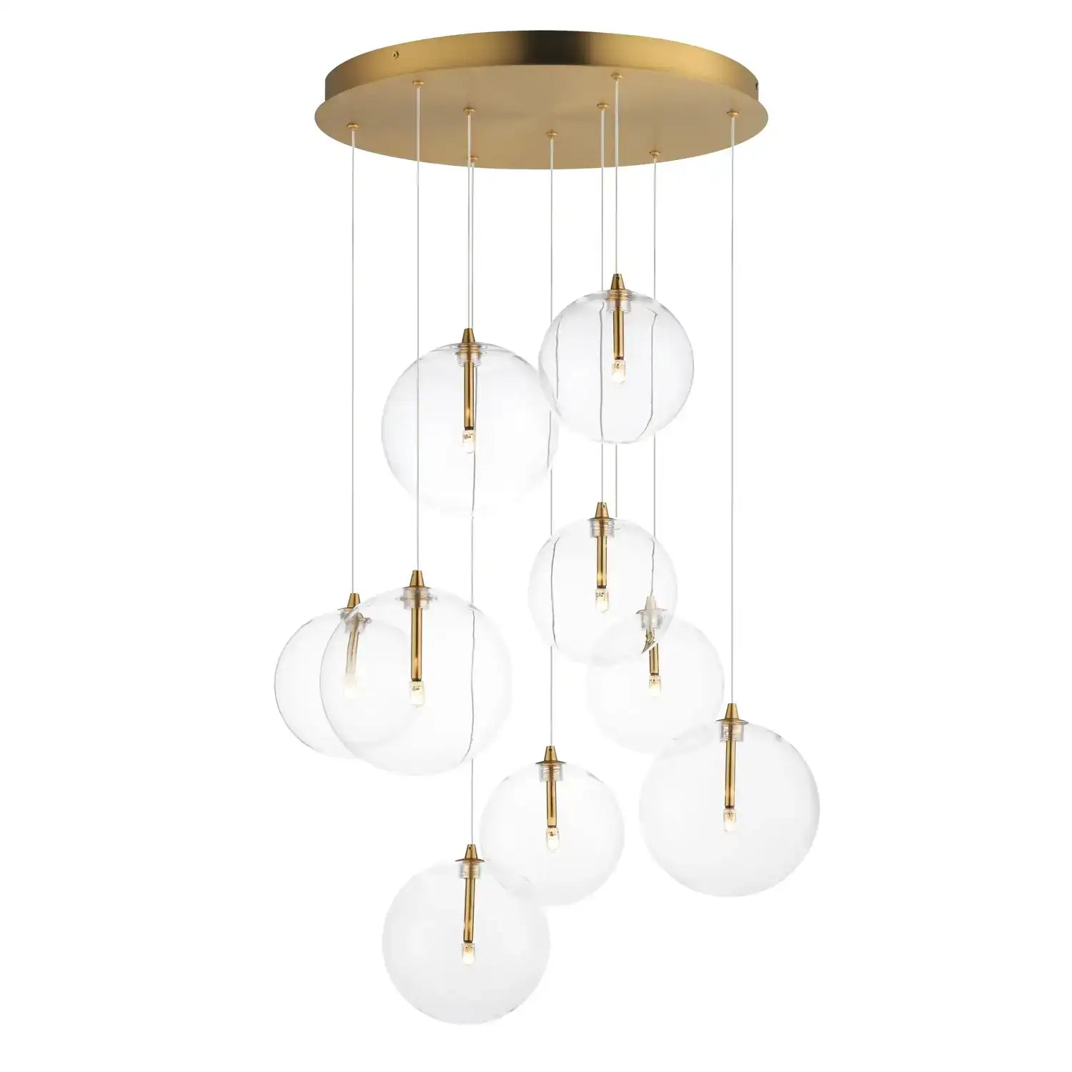 ET2, GLOBAL-MULTI-LIGHT PENDANT, CHANDELIER LIGHT