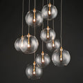 ET2, GLOBAL-MULTI-LIGHT PENDANT, CHANDELIER LIGHT