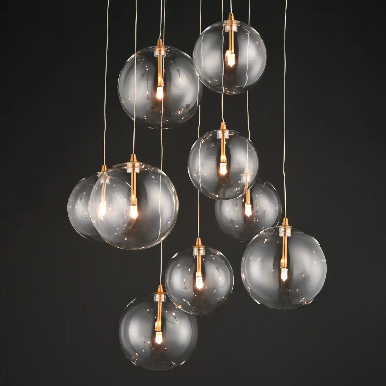 ET2, GLOBAL-MULTI-LIGHT PENDANT, CHANDELIER LIGHT