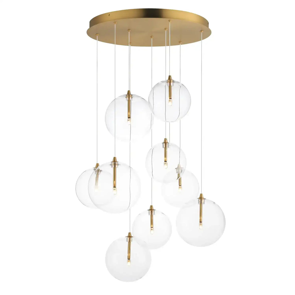 ET2, GLOBAL-MULTI-LIGHT PENDANT, CHANDELIER LIGHT