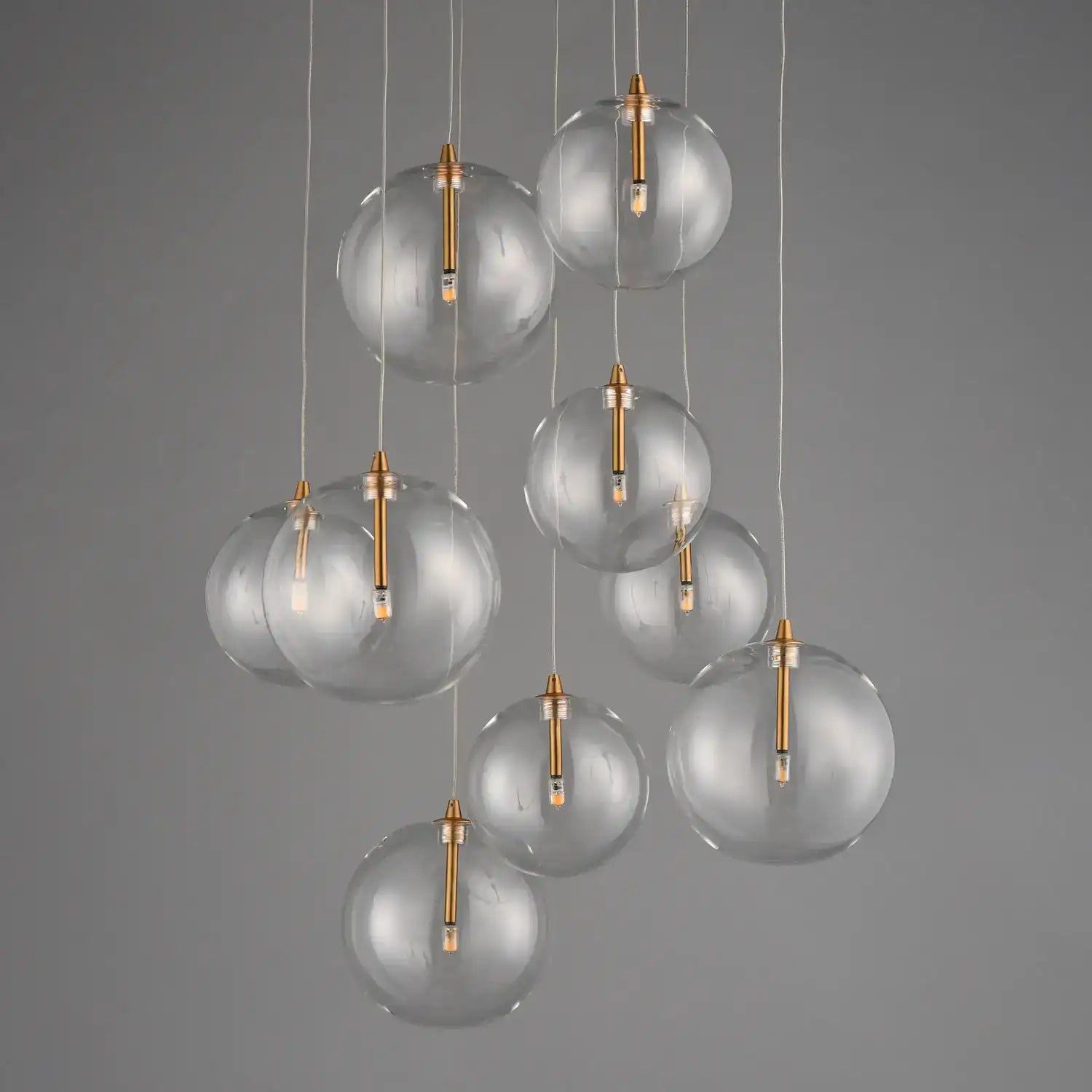 ET2, GLOBAL-MULTI-LIGHT PENDANT, CHANDELIER LIGHT
