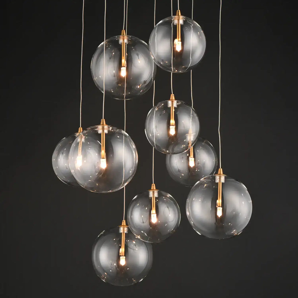 ET2, GLOBAL-MULTI-LIGHT PENDANT, CHANDELIER LIGHT