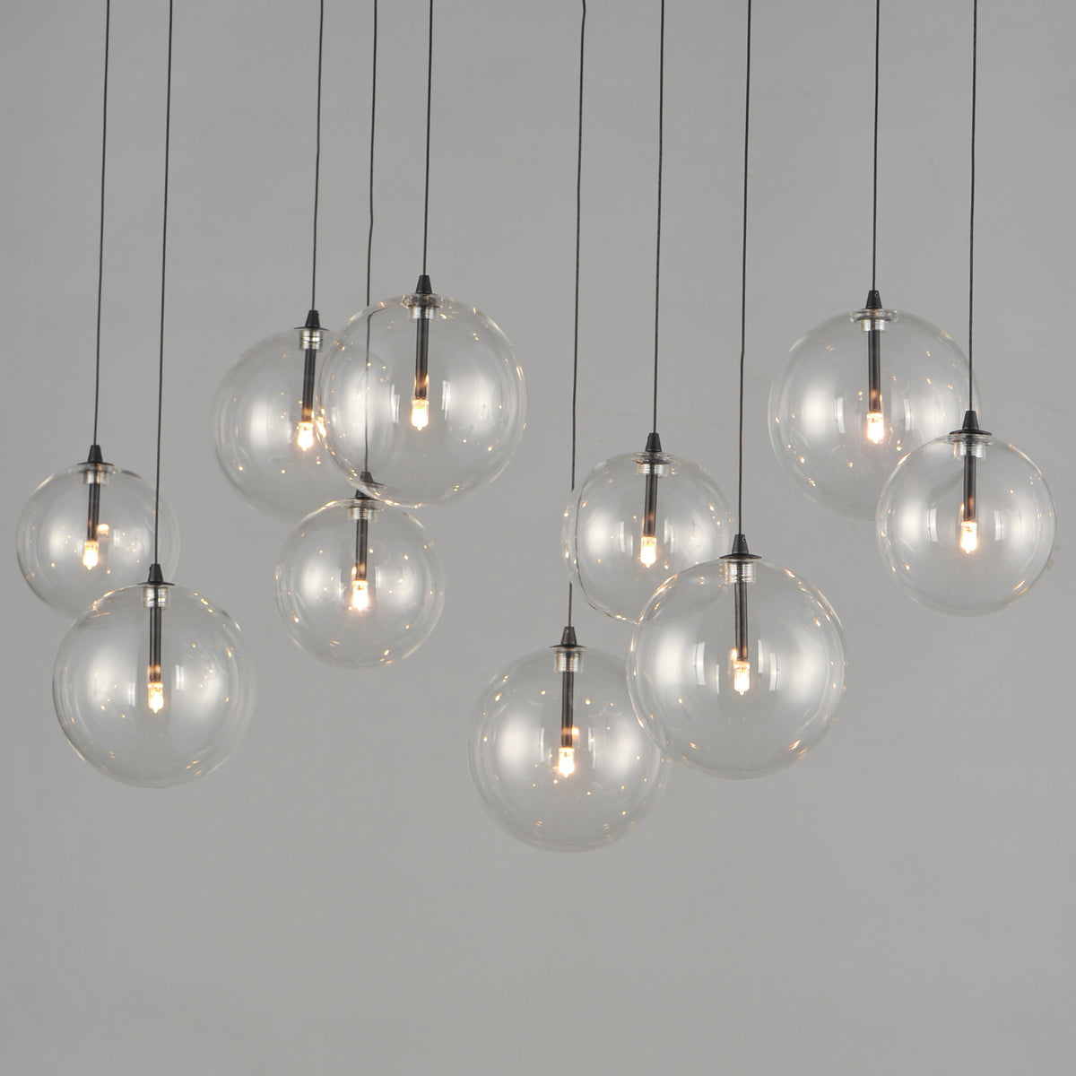 ET2, GLOBAL-MULTI-LIGHT PENDANT, CHANDELIER LIGHT