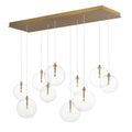ET2, GLOBAL-MULTI-LIGHT PENDANT, CHANDELIER LIGHT