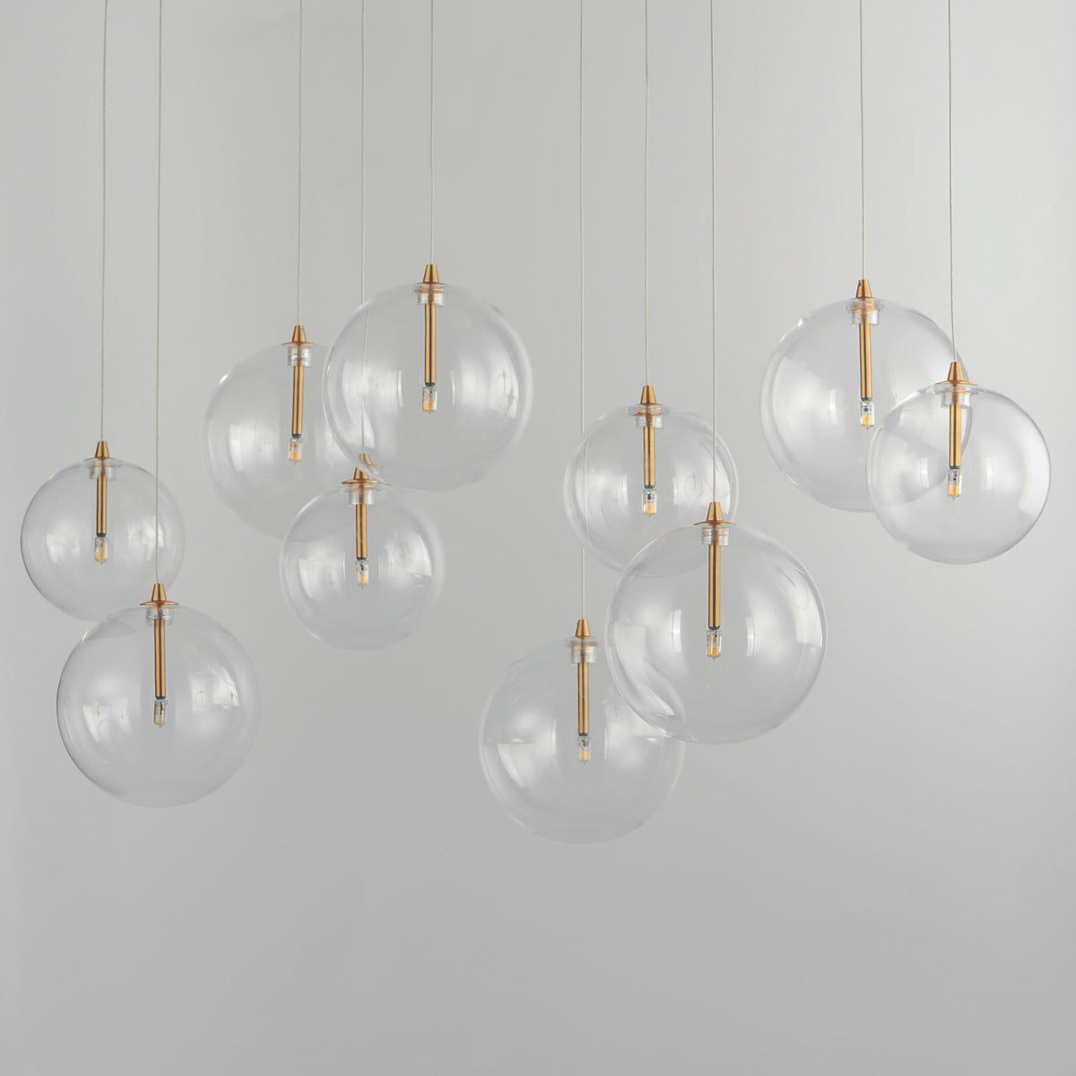 ET2, GLOBAL-MULTI-LIGHT PENDANT, CHANDELIER LIGHT