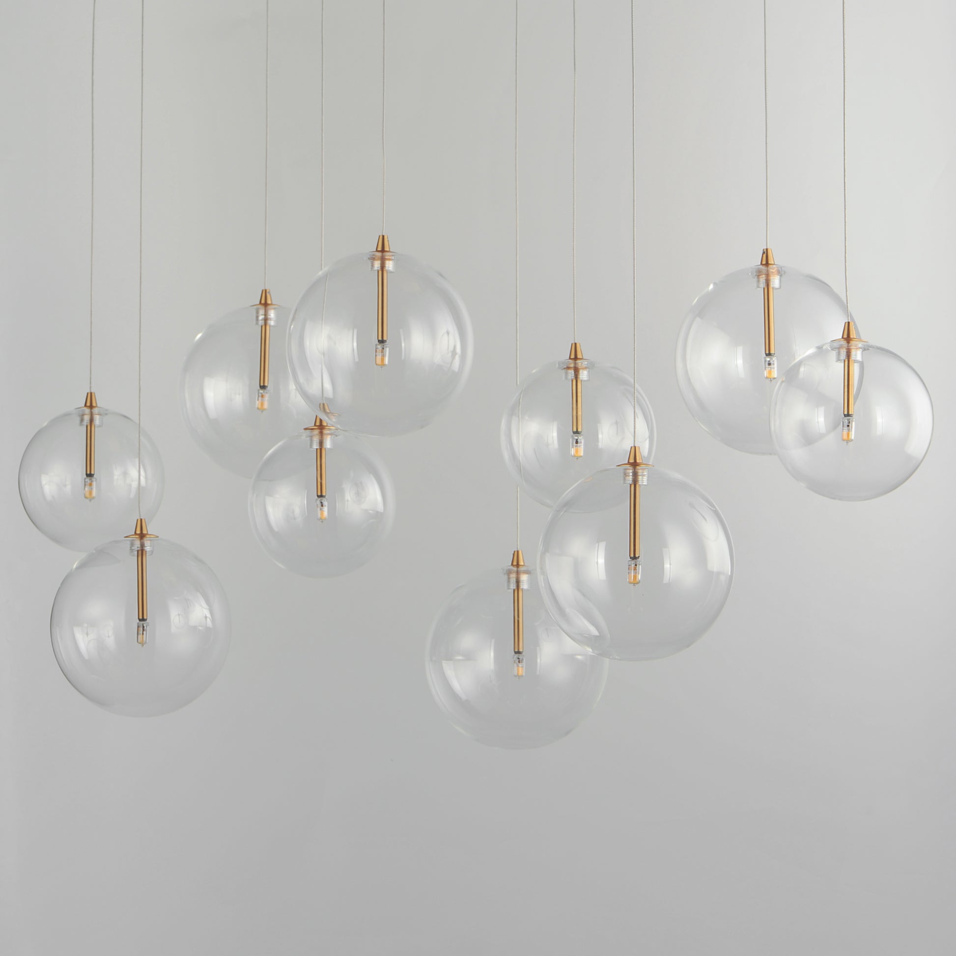 ET2, GLOBAL-MULTI-LIGHT PENDANT, CHANDELIER LIGHT