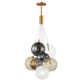 ET2, BURST-MULTI-LIGHT PENDANT, PENDANT LIGHT